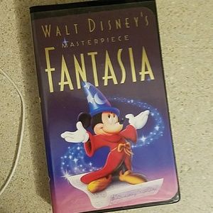 Walt Disney Fantasia vhs